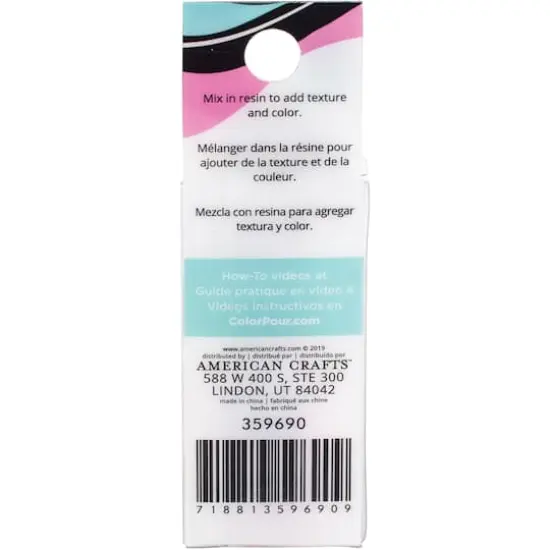 Color Pour Resin Pastel Mini Confetti Mix-Ins, 4ct. {3}