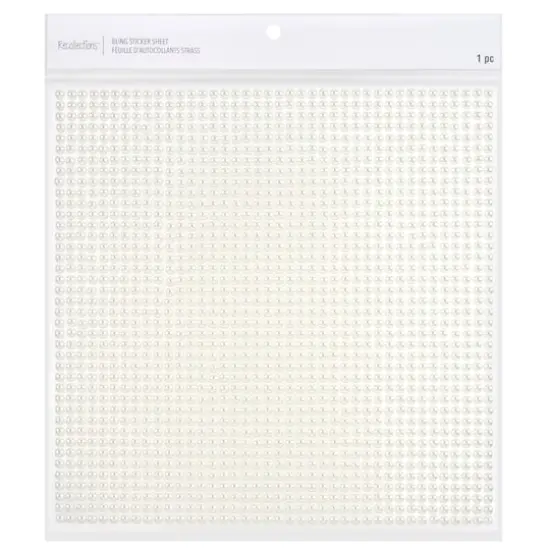 Pearl Bling Sticker By Recollections&trade; {1}