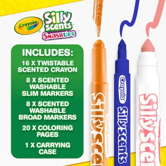 Crayola&reg; Silly Scents Mini Inspiration Art Case {5}