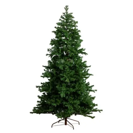 7.5ft. Pre-Lit California Spruce Artificial Christmas Tree, Color-Changing LED Lights {7}