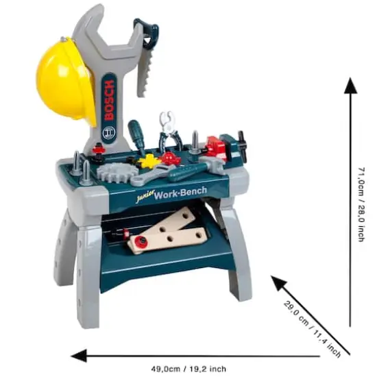 Theo Klein Bosch Junior Toy Workbench {4}