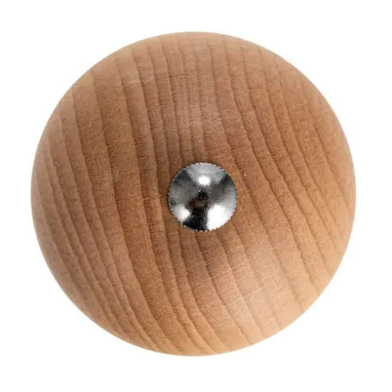 Hello Honey® Black & Natural Two-Tone Rubberwood Salt & Pepper Mill {7}