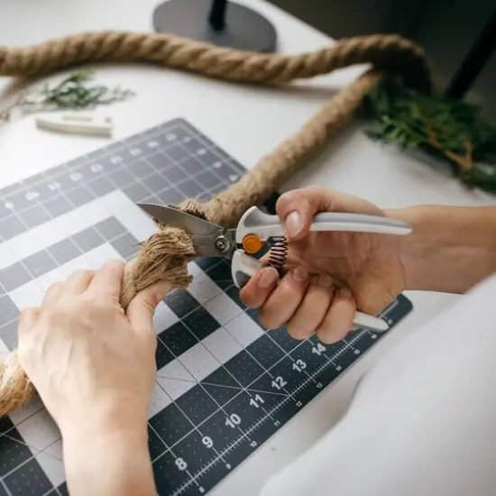 Fiskars&reg; PowerCut&trade; Easy Action&trade; 8" Snips {7}