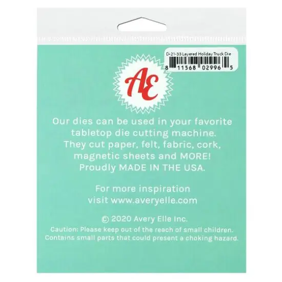 Avery Elle Elle-Ments Layered Stars Die Set {3}