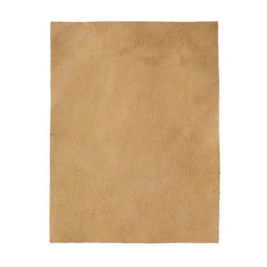 Realeather&reg; 8.5" x 11" Suede Trim Piece Suede Beige {5}