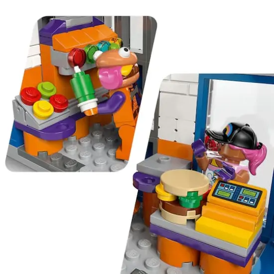 LEGO&reg; Fortnite&reg; Durrr Burger Restaurant Video Game Toy 77076 {7}