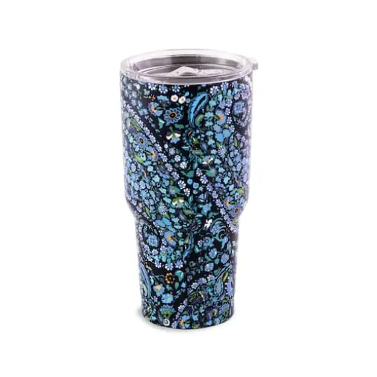 Vera Bradley&reg; 28oz. Dreamer Paisley Stainless Steel Large Tumbler {1}