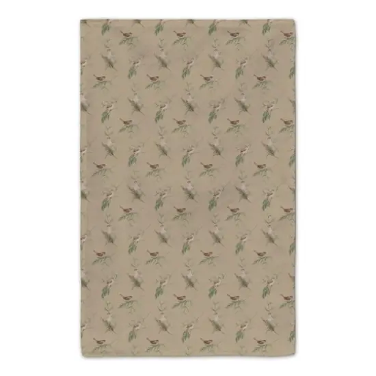 Brown Believe in Magic Tea Towel Set {6}