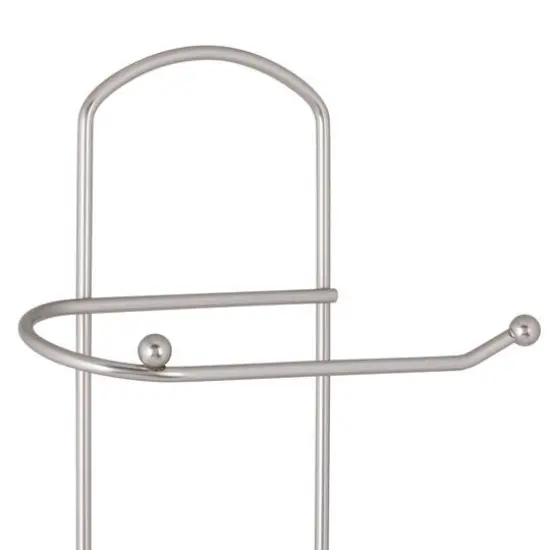 Bath Bliss Toilet Paper Holder & Dispenser Satin {6}