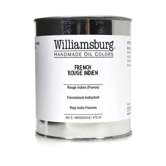 Williamsburg&reg; Artist Oil Colors, 16oz. French Brown Ochre {2}