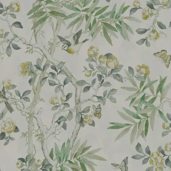Surface Style Kimono Vine Peel & Stick Wallpaper Putty {1}