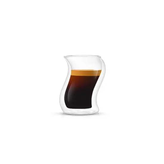 JoyJolt&reg; 2oz. Pivot Double Wall Espresso Shot Glasses, 4ct. {4}