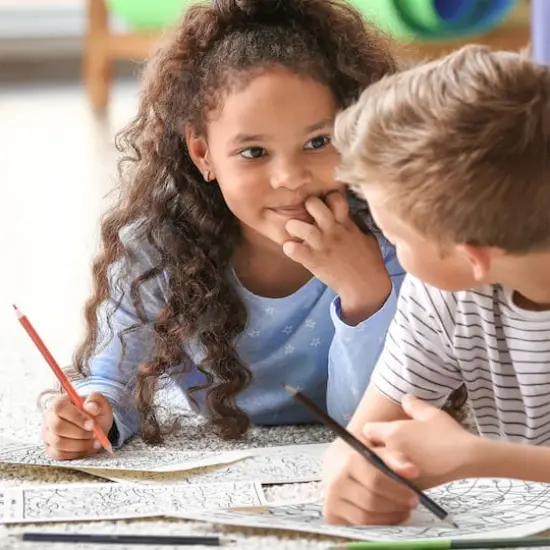 Arteza&reg; Kids Activity Book, 50 pages, Color by Numbers {8}