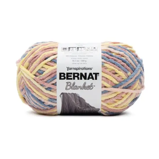 Bernat&reg; Blanket&trade; Yarn Pink Lagoon {1}