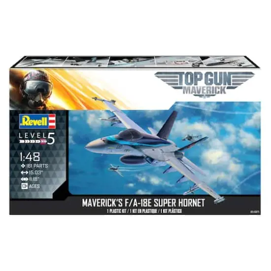 Revell® Top Gun Maverick's F/A-18E Super Hornet Model Kit {1}