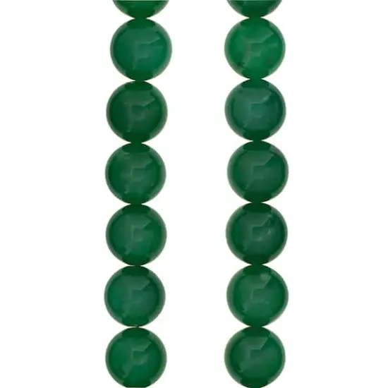Green Aventurine Round Beads, 10mm by Bead Landing&trade; {1}