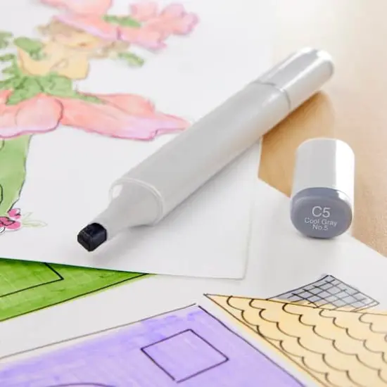 Copic&reg; Sketch Marker, Cool Grays C5 Cool Gray {3}