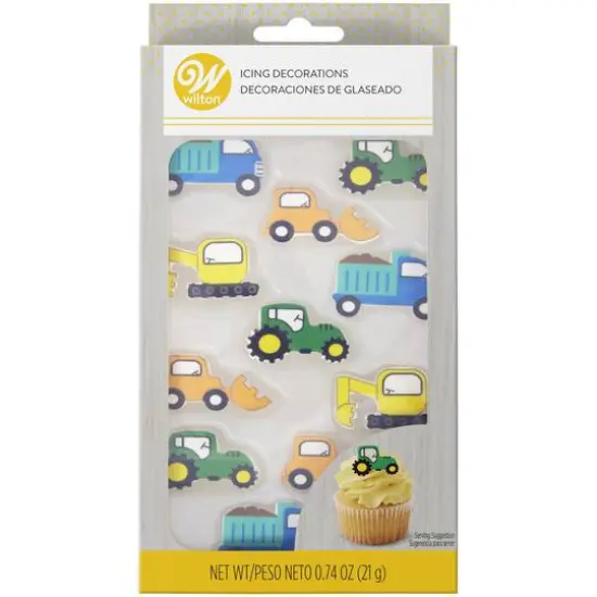 Wilton&reg; Truck Icing Decorations {1}