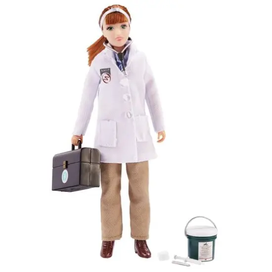 Reeves&trade; Breyer&reg; No. 522 Veterinarian Laura 8" Traditional Veterinarian Toy Figure {3}