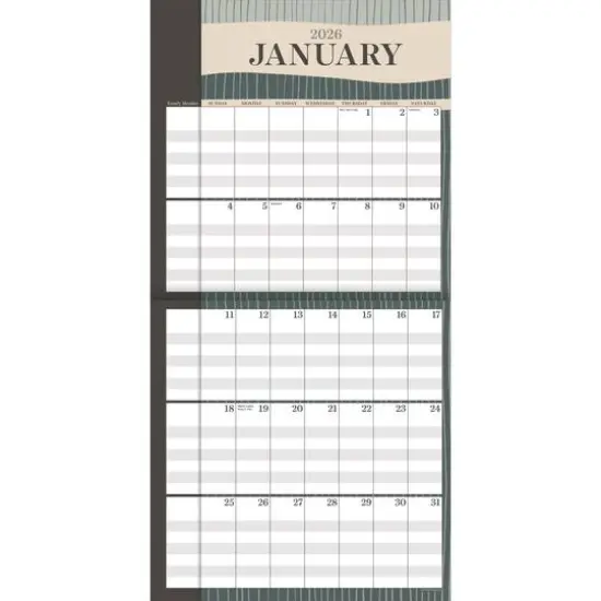 2026 Parent Planner Wall Calendar {3}