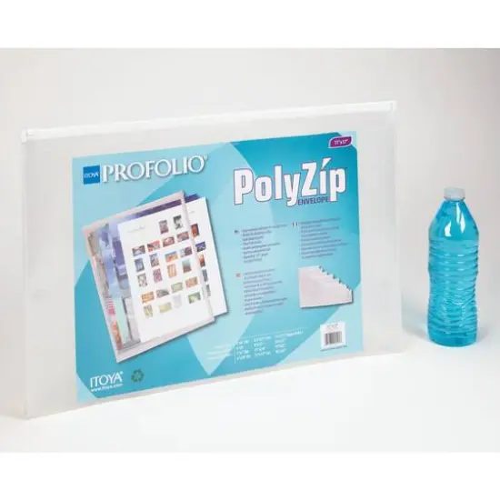 Itoya&reg; Art ProFolio&reg; PolyZip&reg; Envelope {4}
