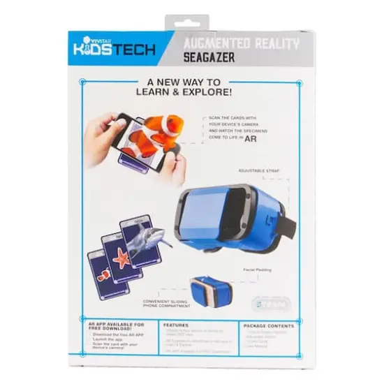 Vivitar KidsTech Augmented Reality Seagazer Underwater Exploration Kit {7}