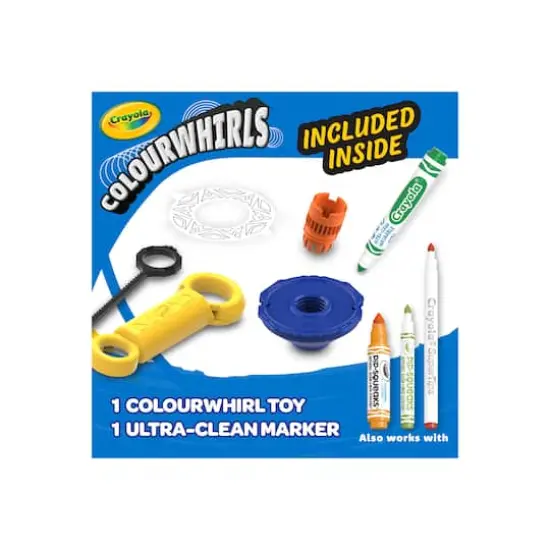 Assorted Crayola&reg; Colourwhirls&trade; Kit, 1pc. {3}