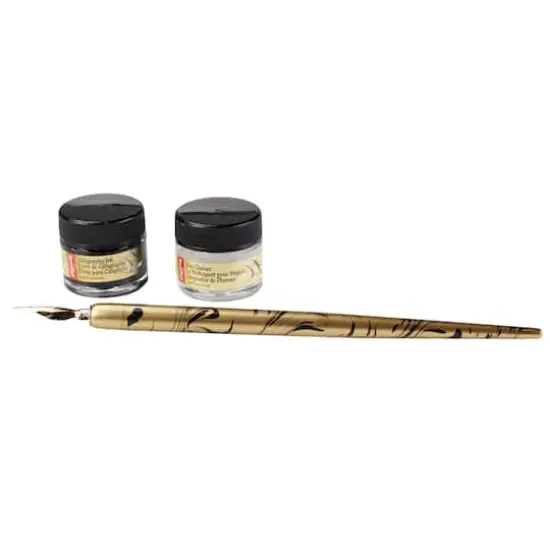 Speedball&reg; Signature Series&trade; Calligraphy Pen & Ink Set {3}