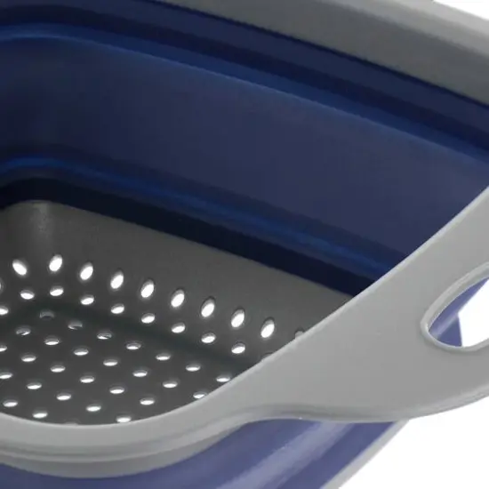 Oster Bluemarine Collapsible Square Plastic Colander {7}