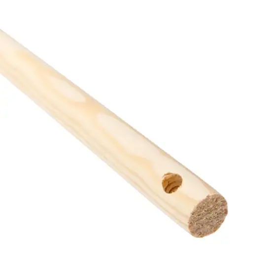 Pre-Drilled Wood Dowel by Loops & Threads&reg; {4}