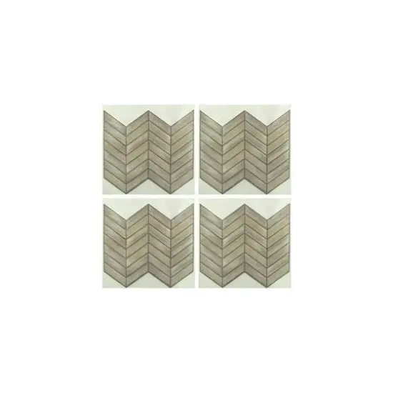 RoomMates Chevron Distressed Wood Backsplash StickTiles&reg; {3}