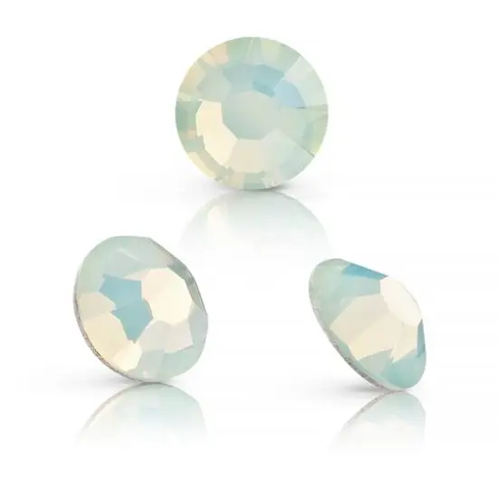 Preciosa MAXIMA SS9 Flatback Czech Crystals, 144ct. Chrysolite Opal {4}