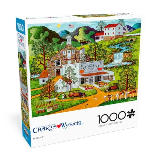 Assorted Charles Wysocki&trade; 1,000 Piece Puzzle {14}