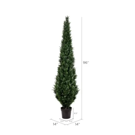 8ft. Potted Cedar Tree {5}