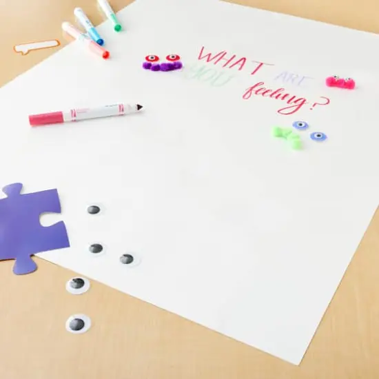 22" x 28" White Poster Board, 10ct. {3}