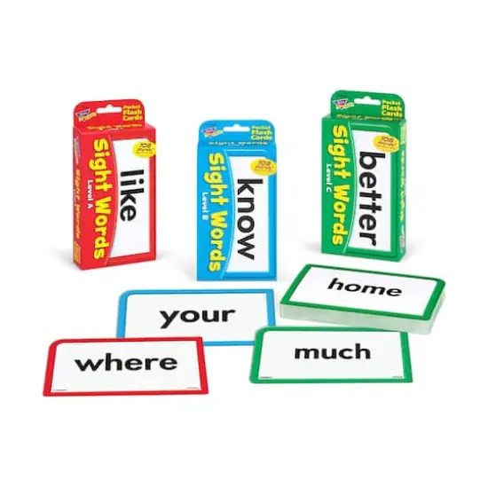 Trend Enterprises&reg; Sight Words Bundle {1}