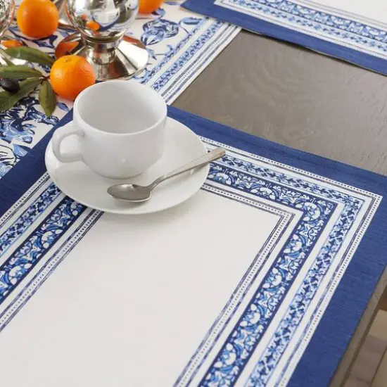 DII&reg; Porto Stripe Print Placemat Set, 6ct. {8}