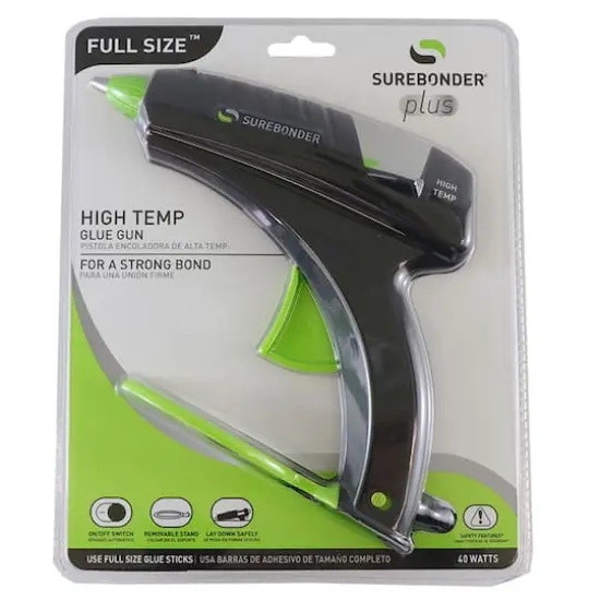 Surebonder® Plus Full Size™ Series High Temperature Hot Glue Gun {3}