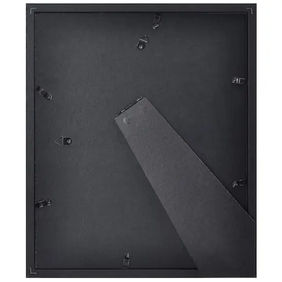 Basics&trade; Linear Tabletop Frame with Mat by Studio D&eacute;cor&reg; Black {4}