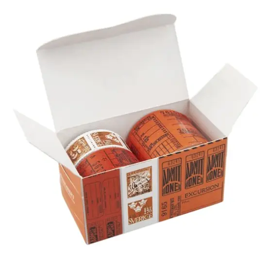 49 and Market Vintage Bits Ticket Essentials Citrus {5}