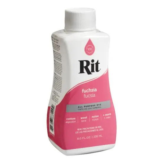 Rit&reg; All Purpose Liquid Dye Fuchsia {3}