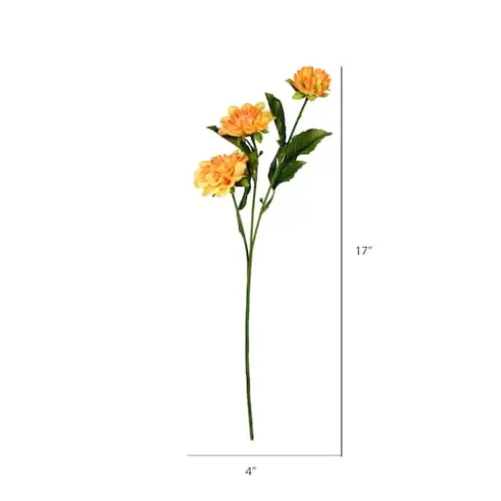 6 Pack: Yellow Dahlia Spray {3}