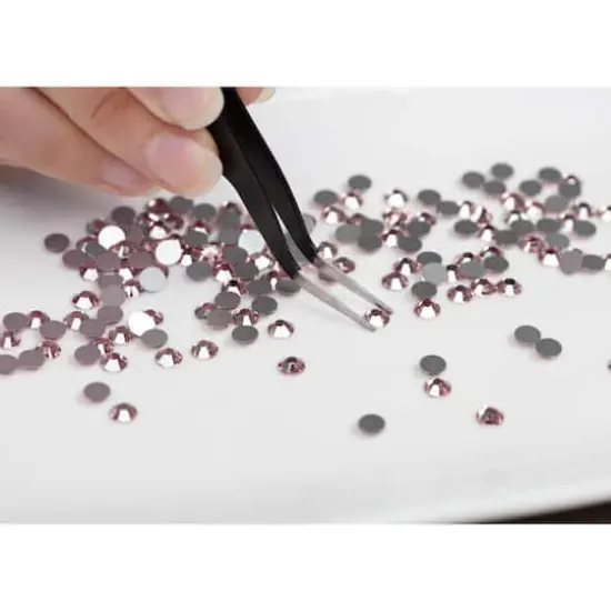 12 Piece Precision Tweezer Set with Case by Bead Landing&trade; {4}