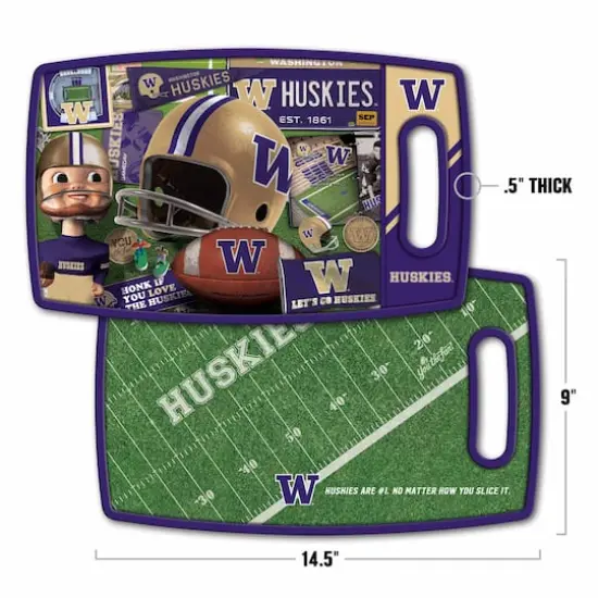  Washington Huskies Retro Series Cutting Board Assorted {3}