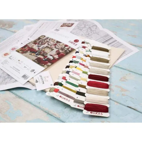 Luca-S Pets Interior Counted Cross Stitch Kit {9}