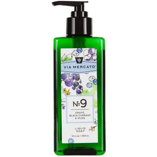 European Soaps Liquid Hand Soap, 12oz. Assorted {1}