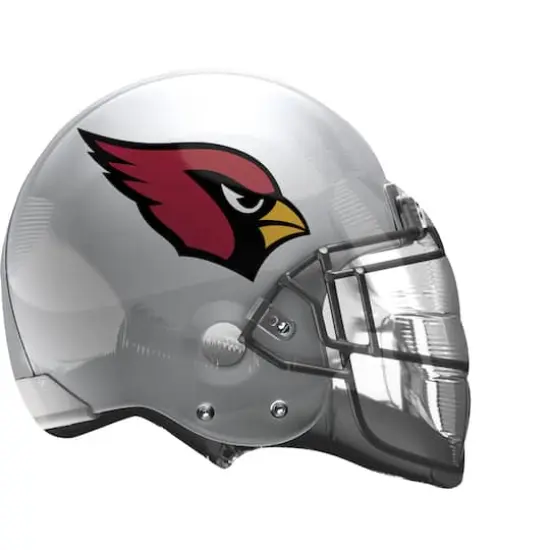 21" Arizona Cardinals Helmet Foil Balloon {1}