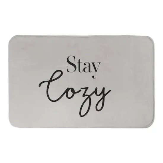 Designs Direct Stay Cozy Bath Mat, 34" x 21" {1}