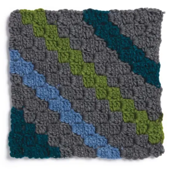 Red Heart® All in One™ Quilt Motif Yarn Cherished {3}