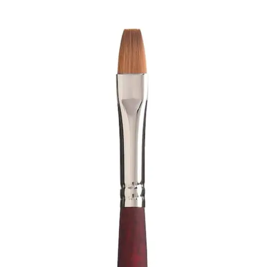 Princeton&trade; Velvetouch&trade; Series 3900 Long Handle Flat Brush {3}